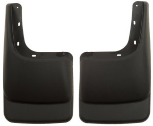 Ford F-150 Mud Guards - Rear - Husky Liners - Custom-Molded + FormFit Design + Husky Shield - `04-`12